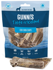 Gunni's Taste of Iceland Cod Skin Chips