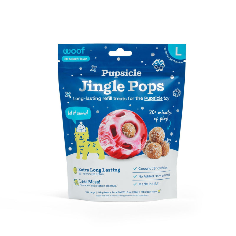 Pupsicle Jingle Pops Small