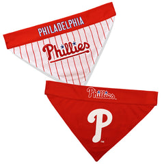 MLB Philadelphia Phillies Pet Bandana