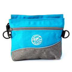 Happy Howie's Treat Pouch Blue/Grey