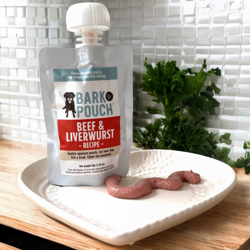 Bark Pouch Beef & Liverwurst 50g