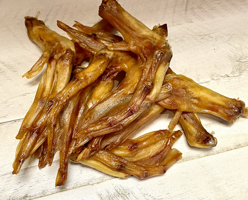 Barkworthies Duck Feet Single