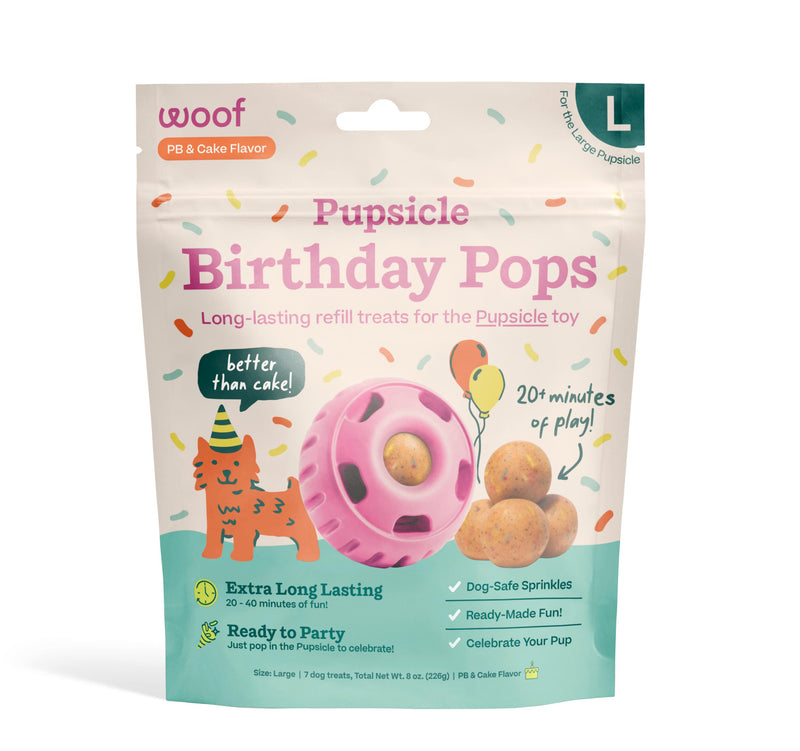 Pupsicle Birthday Pops L