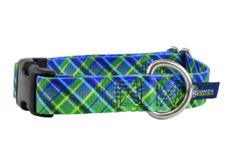 Electric Glow Green Dog  Collar