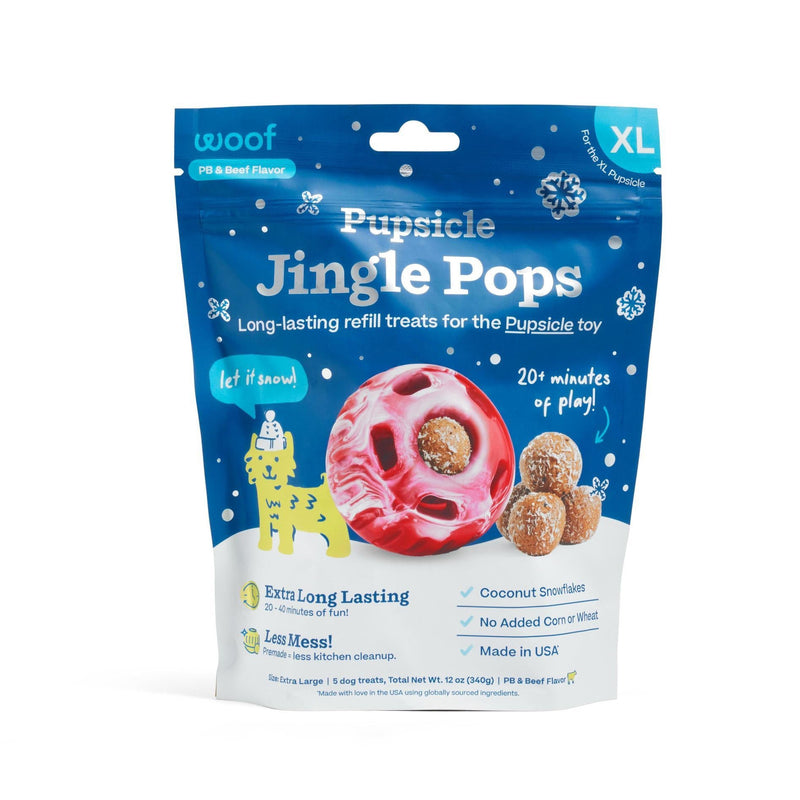 Pupsicle Jingle Pops Small