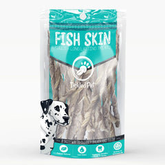 Fish Skin Rolls Dog Treat
