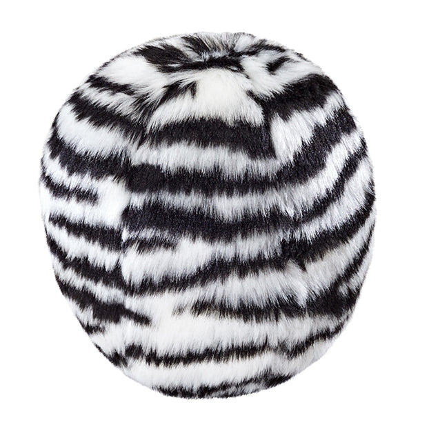 Fluff & Tuff Zebra Ball (M)