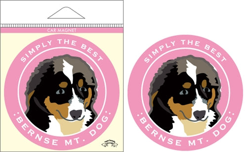 Simply the Best Car Magnet