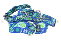 Paw Paisley Dog Collars