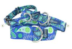 Paw Paisley Dog Collars and/or Leash