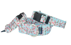 Cherry Blossoms Dog Collars and/or Leash