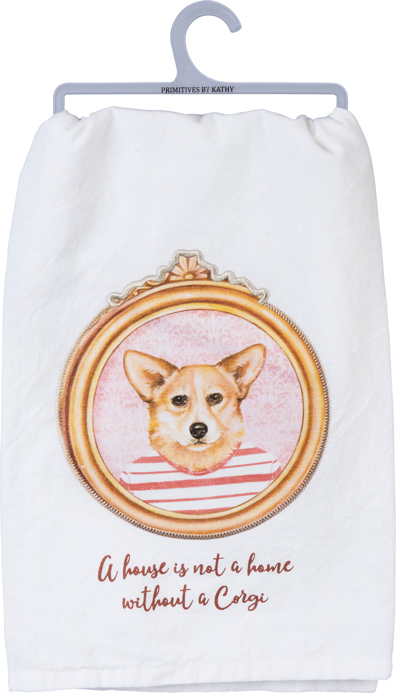 Beagle Dish Towel