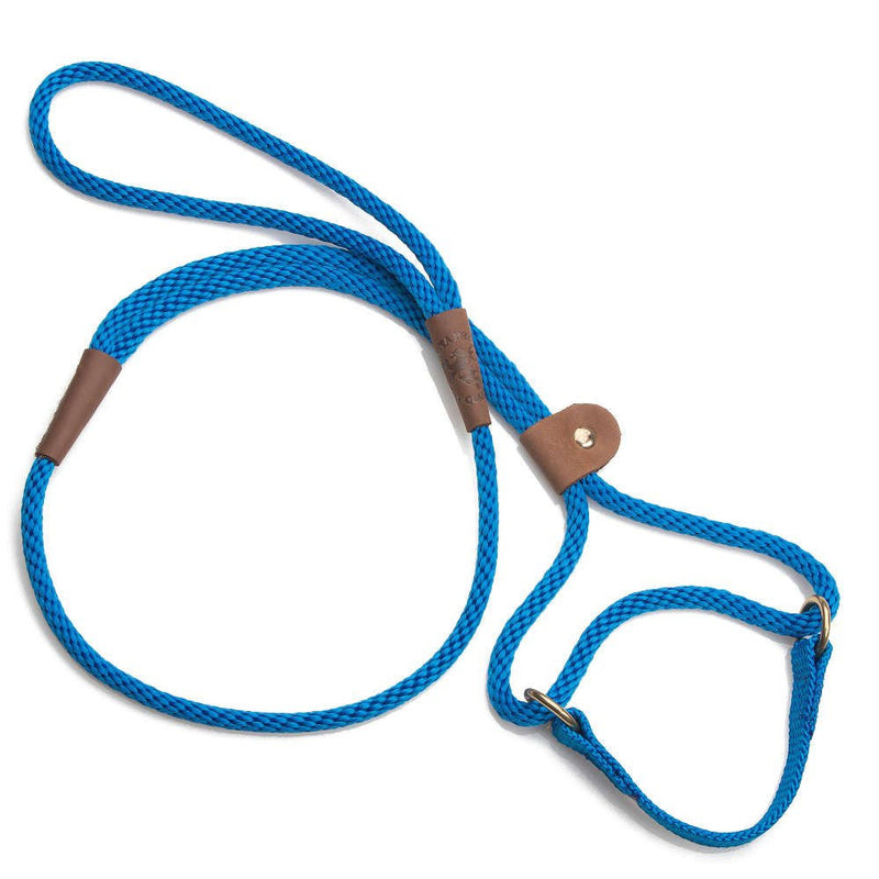 Mendota Dog Walker Martingale Lead Blue