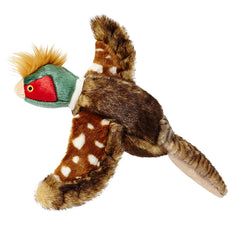 Fluff & Tuff Ike the Pheasant Dog Toy Large