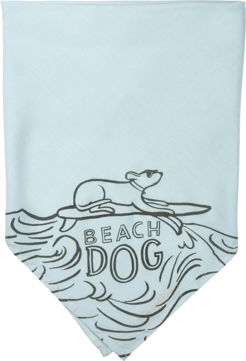 Beach Dog Pet Bandana