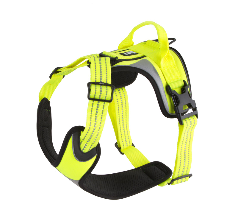 Hurtta Active Dazzle Harness Hi-Viz Yellow