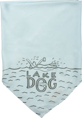 Lake Dog Pet Bandana