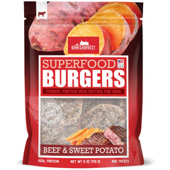 Superfood Burgers Beef & Sweet Potato