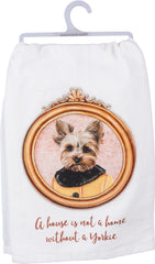 Yorkshire Terrier Dish Towel