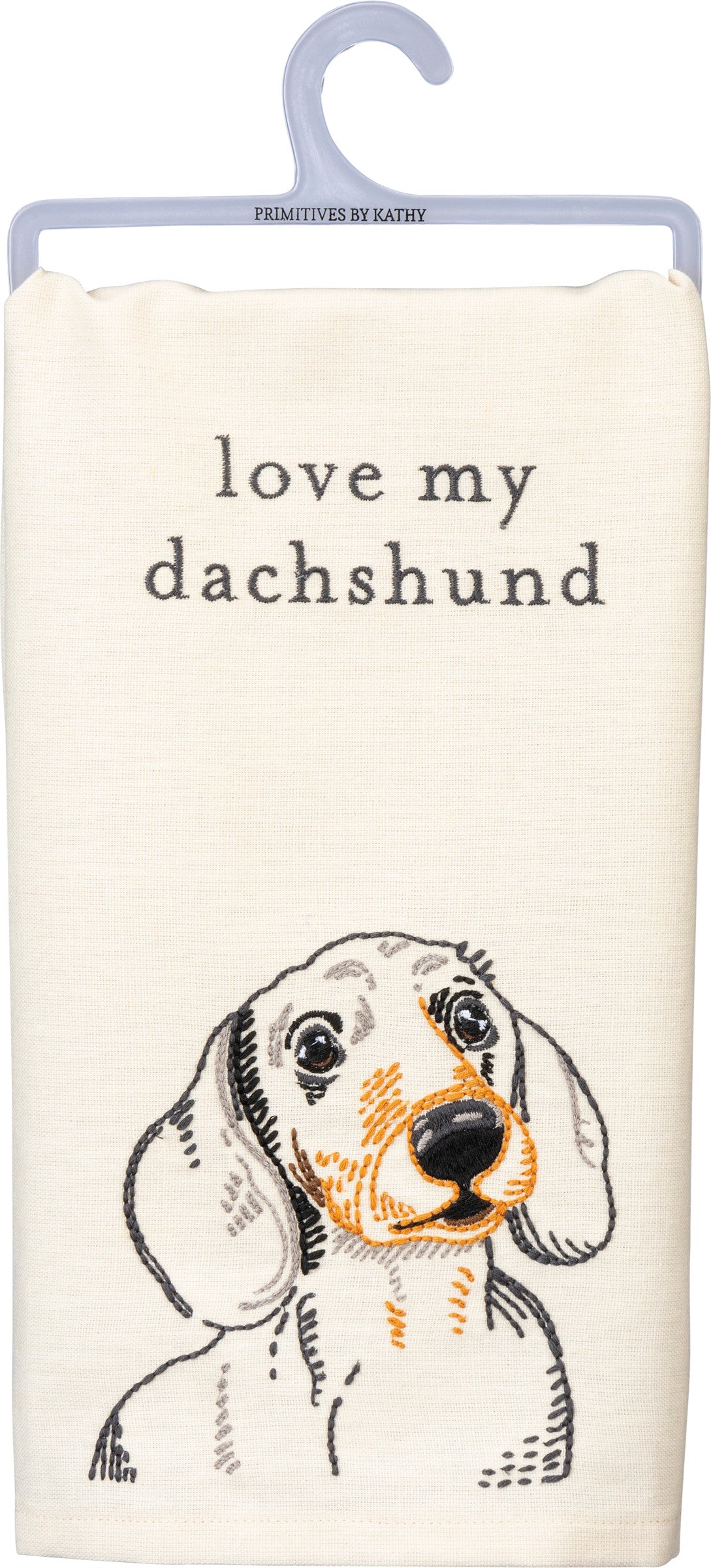 C&F Home Dog Days Of Summer Kitchen Towel