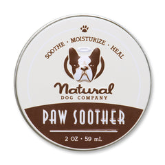 Natural Dog Company Paw Soother Tin 2 oz