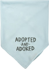 Adopted and Adored Pet Bandana