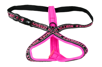 Hurtta Pro Padded Y-Harness Hot Pink