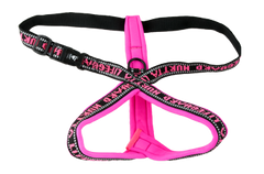 Hurtta Pro Padded Y-Harness Hot Pink