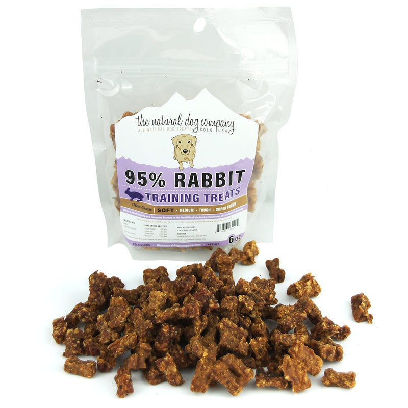 95% Rabbit Training Treats