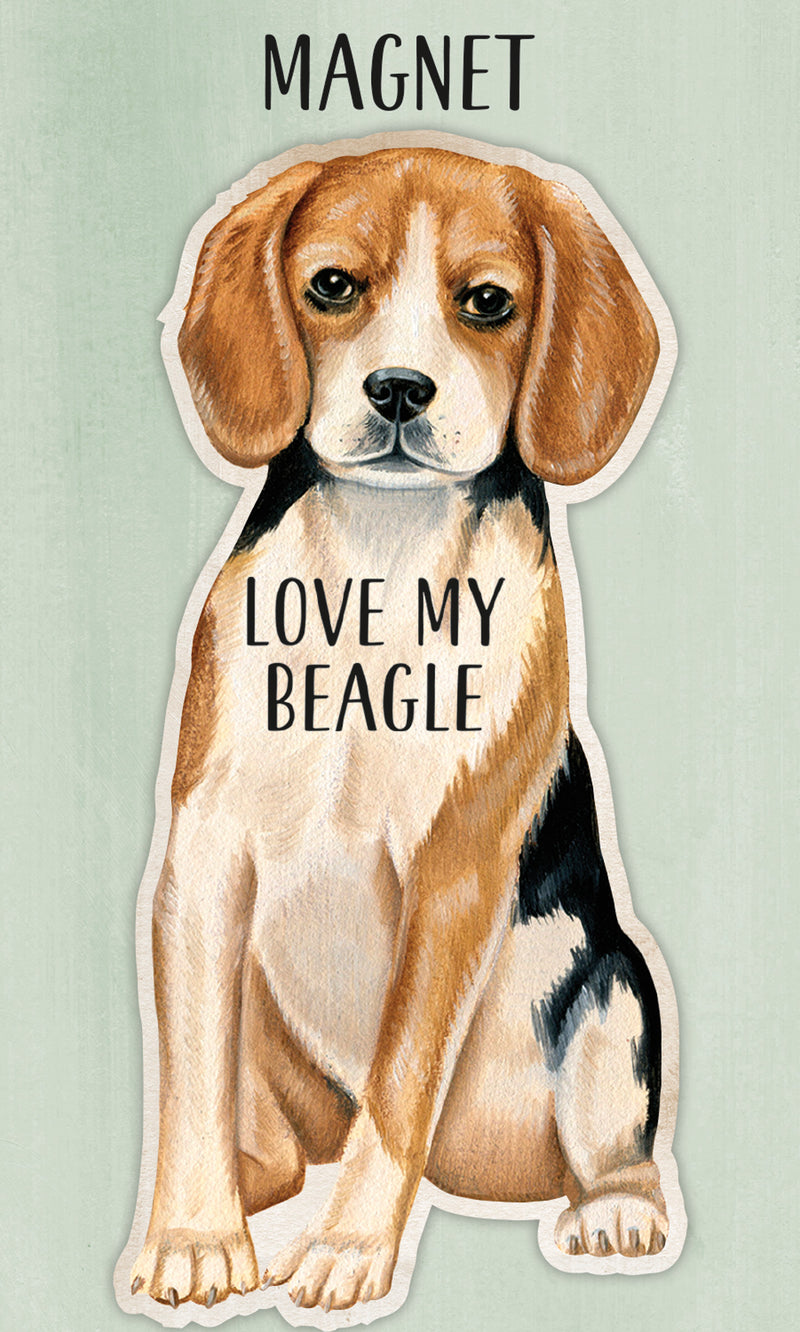 Beagle Magnet
