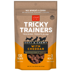 Tricky Trainers Training Treats for Dogs Cheddar