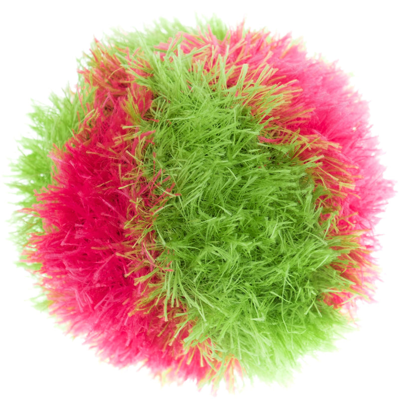 Oomaloo Rainbow Squeaky Ball Toy