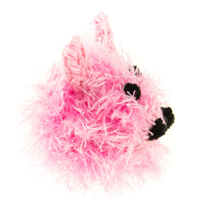 Oomaloo Pig Ball Squeaker Toy Small
