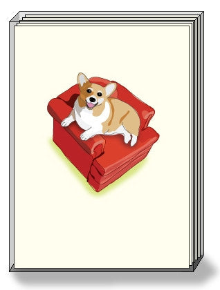 DogPride Box Note Cards Rat Terrier