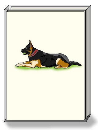 DogPride Box Note Cards Rat Terrier
