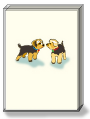 DogPride Box Note Cards Yorkshire Terriers