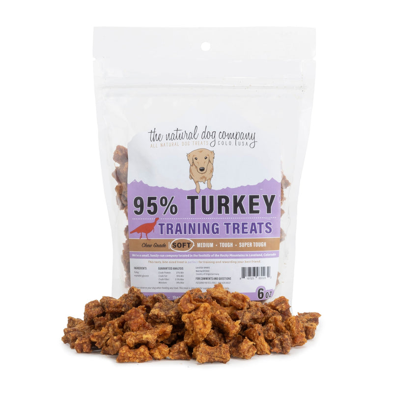 95% Turkey Training Treats