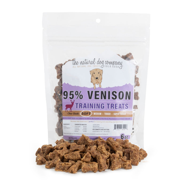 95% Venison Training Treats