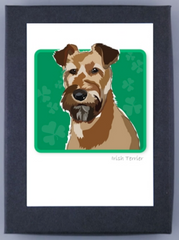 Paper Russells Boxed Note Cards Irish Terrier