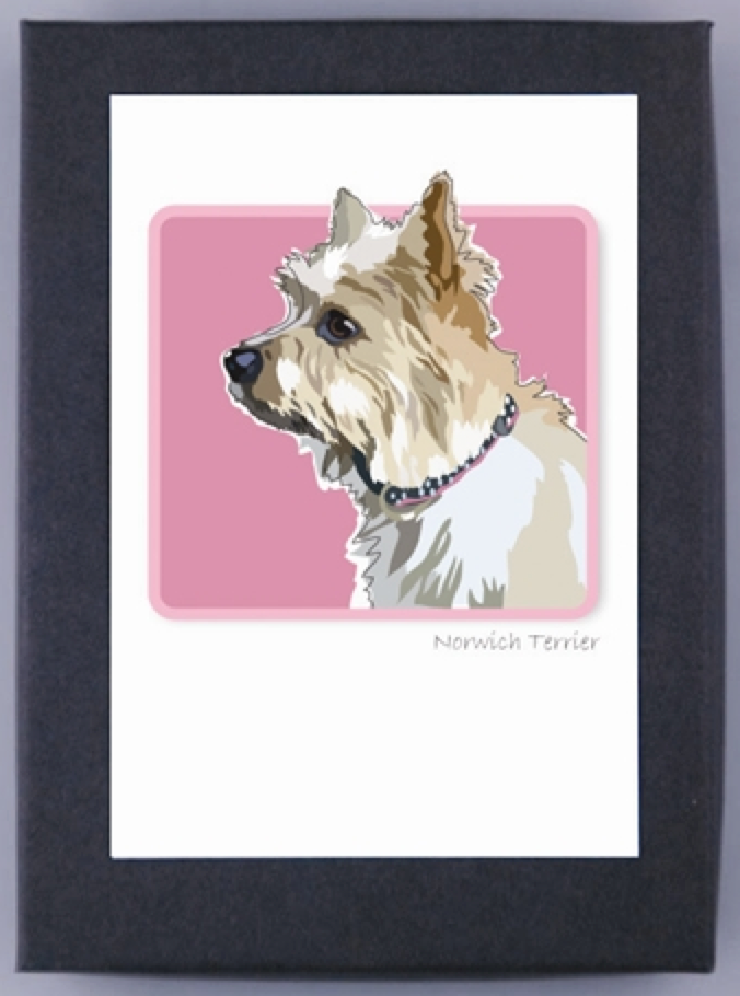 Norwich Terrier Boxed Note Cards