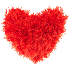 OoMaLoo Heart Squeaker Dog Toy