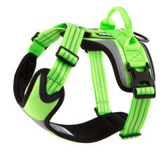 Hurtta Active Dazzle Harness Hi-Viz Yellow