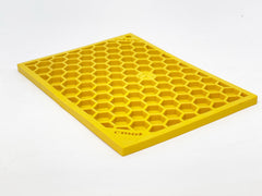 Honeycomb Design Emat Enrichment Licking Mat