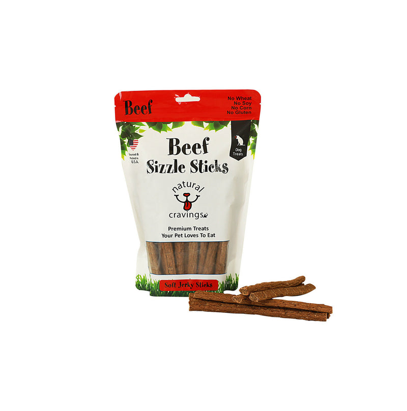Natural Cravings Beef Sizzle Sticks