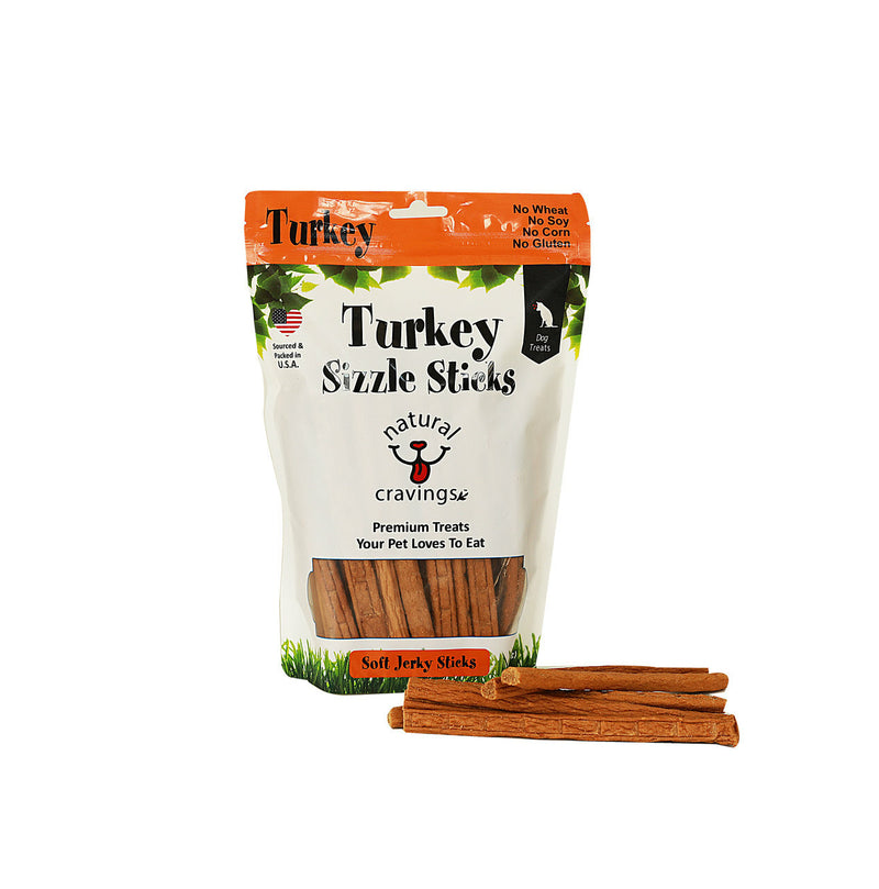 Natural Cravings Turkey Sizzle Sticks