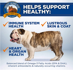 Grizzly Salmon Plus Oil Supplement