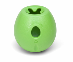 West Paw Rumbl Jungle Green Treat Dispensing Dog Toy