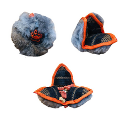 PawsPocket Rabbit Fur Mini Blue