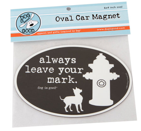 Car Magnet: Leave Your Mark