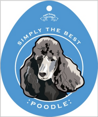 Simply the Best Car Decal Greyhound